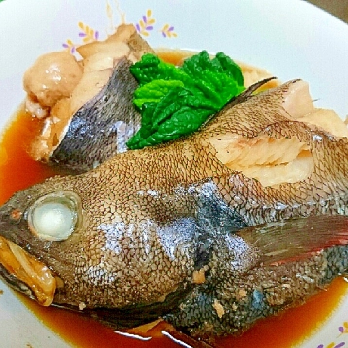 旬の煮魚どんこ